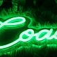 Coach A Green Neon Sign