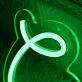 Coach A Green Neon Sign