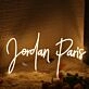 Jordan Paris Yellow Neon Sign
