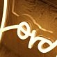 Jordan Paris Yellow Neon Sign
