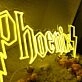 Phoenix Yellow Neon Sign