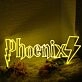 Phoenix Yellow Neon Sign