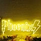 Phoenix Yellow Neon Sign
