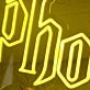 Phoenix Yellow Neon Sign
