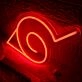 Konoha Village Red Neon Sign