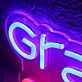 Grayson And Elijah Custom Neon Sign