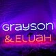 Grayson And Elijah Custom Neon Sign