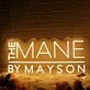 The Mane By Mayson Yellow Neon Sign