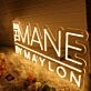 The Mane By Mayson Yellow Neon Sign