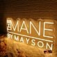 The Mane By Mayson Yellow Neon Sign