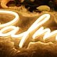 Palmer Yellow Neon Sign