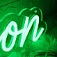 Matheson Green Neon Sign