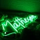 Matheson Green Neon Sign