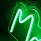 Matheson Green Neon Sign