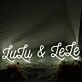 Lulu And Lele White Neon Sign