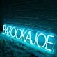 B4ZOOKAJOE Blue Neon Sign