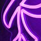 KOA Purple Neon Sign