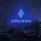 Ethereum neon signs