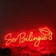 See Bilinggiie Red Neon Sign