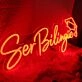 See Bilinggiie Red Neon Sign