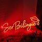See Bilinggiie Red Neon Sign