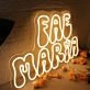 Fae Maria Yellow Neon Sign