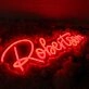Robertson Red Neon Sign