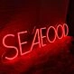 SEA FOOD Red Neon Sign