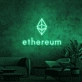 Ethereum neon signs