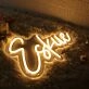Eskue Yellow Neon Sign
