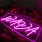 WADA Pink Neon Sign