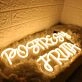 Postresy Fruta Yellow Neon Sign