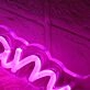 I Am Kenough Pink Neon Sign