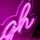 I Am Kenough Pink Neon Sign