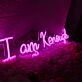 I Am Kenough Pink Neon Sign