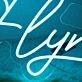 Flynn Blue Neon Sign