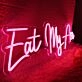 Eat My Ass Red Neon Sign