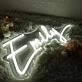 Emily White Neon Sign