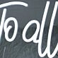 Open To All Styles White Neon Sign