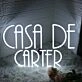 Casa De Carter White Neon Sign