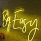 Big Easy Yellow Neon Sign