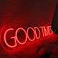 Good Times Red Neon Sign
