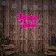 Dacing Queen LED Neon Sign