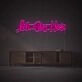 Lets Stay Home LED Neon Sign