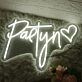Lets Stay Home LED Neon Sign
