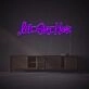 Lets Stay Home LED Neon Sign