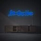 Lets Stay Home LED Neon Sign