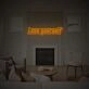 Love Yourself LED Neon Sign