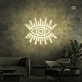 Artistiek Oog Neon Signs