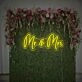 Mr And Mrs For Wedding LED Neon Sign
